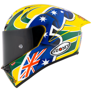 Suomy S1-XR GP Casco Réplica Troy Bayliss 2005 K6SX0002 
