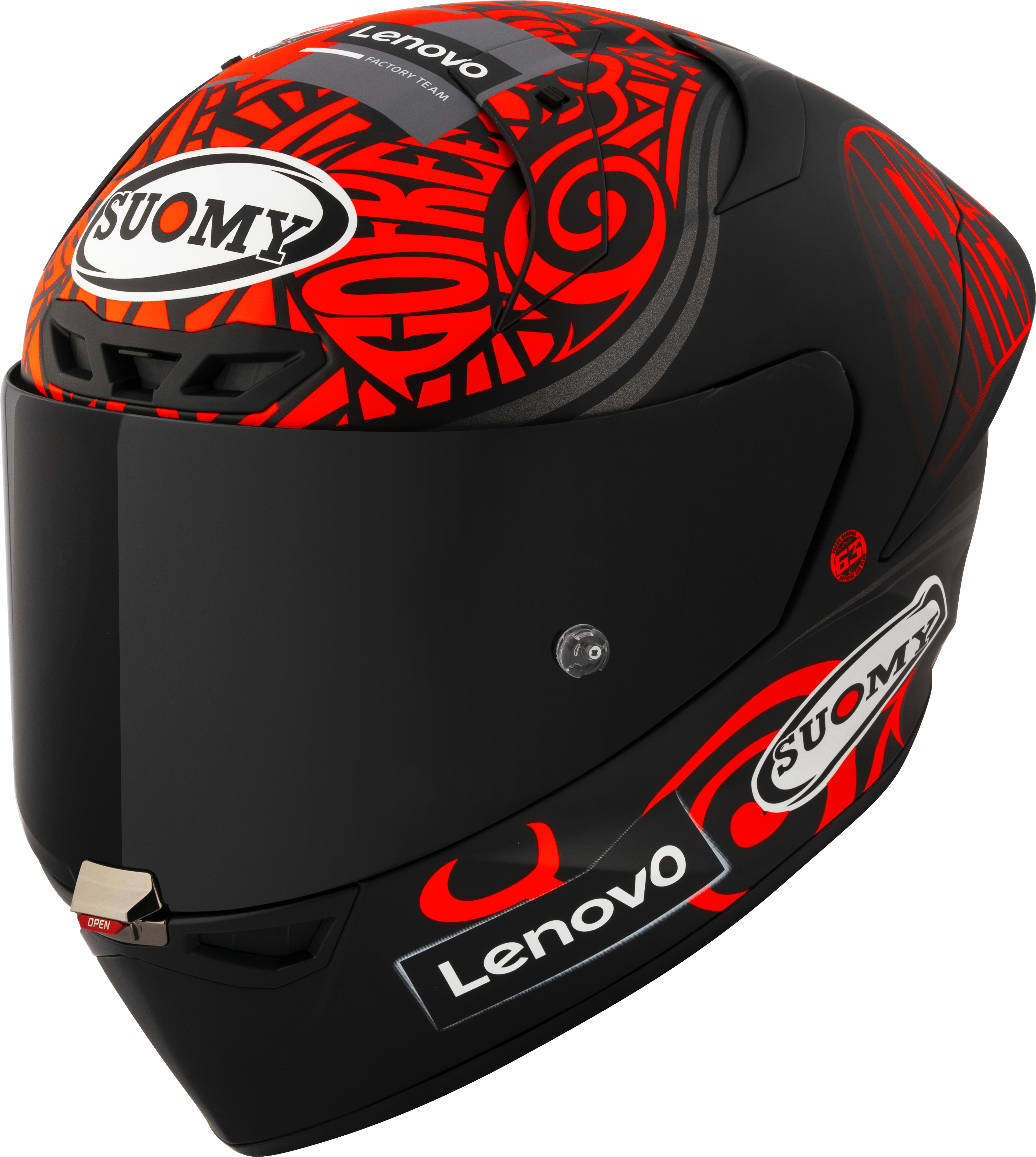 Suomy S1-XR GP Casco Francesco Pecco Bagnaia Réplica 2024 K6SX0012 