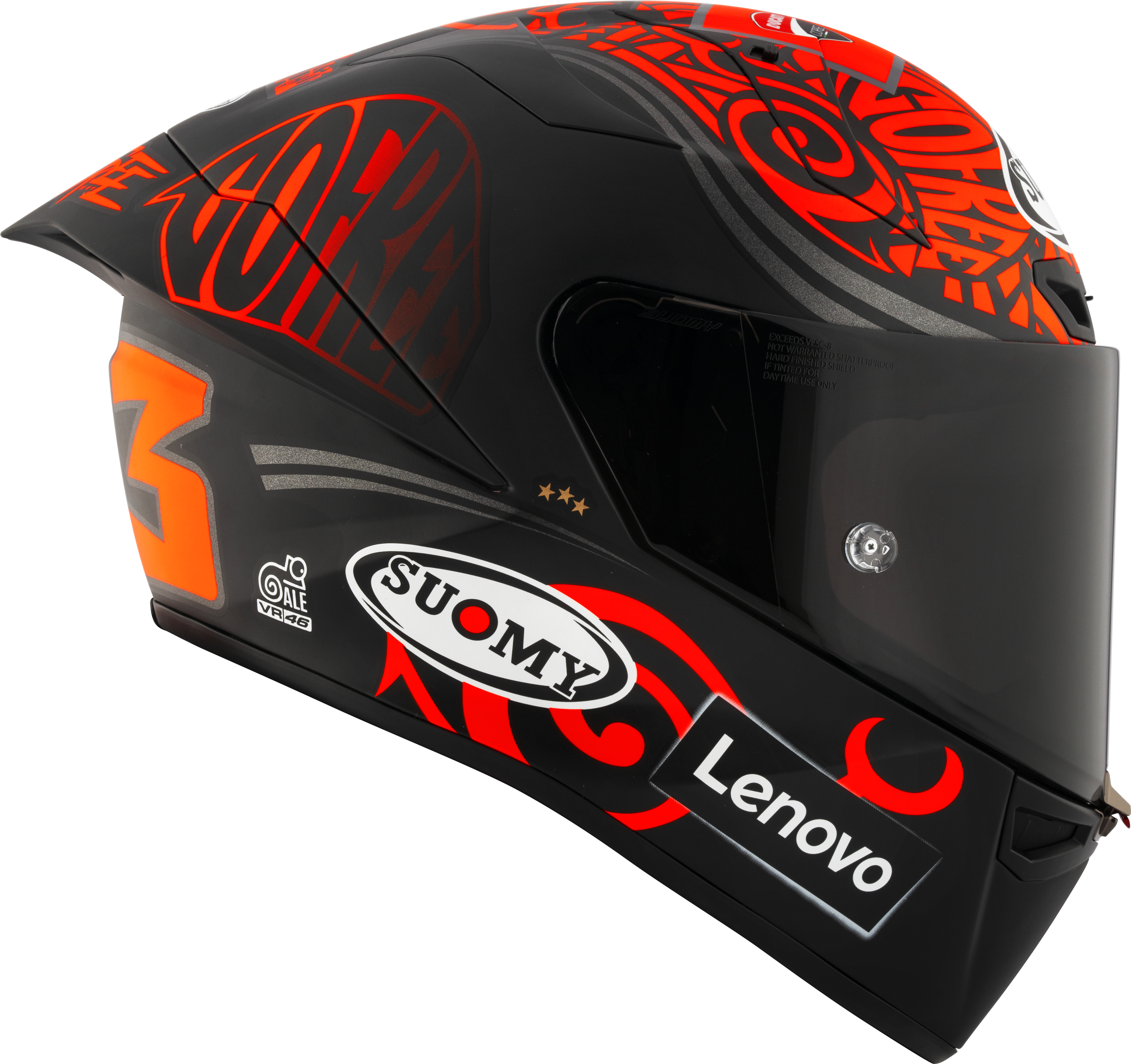 Suomy S1-XR GP Casco Francesco Pecco Bagnaia Réplica 2024 K6SX0012 