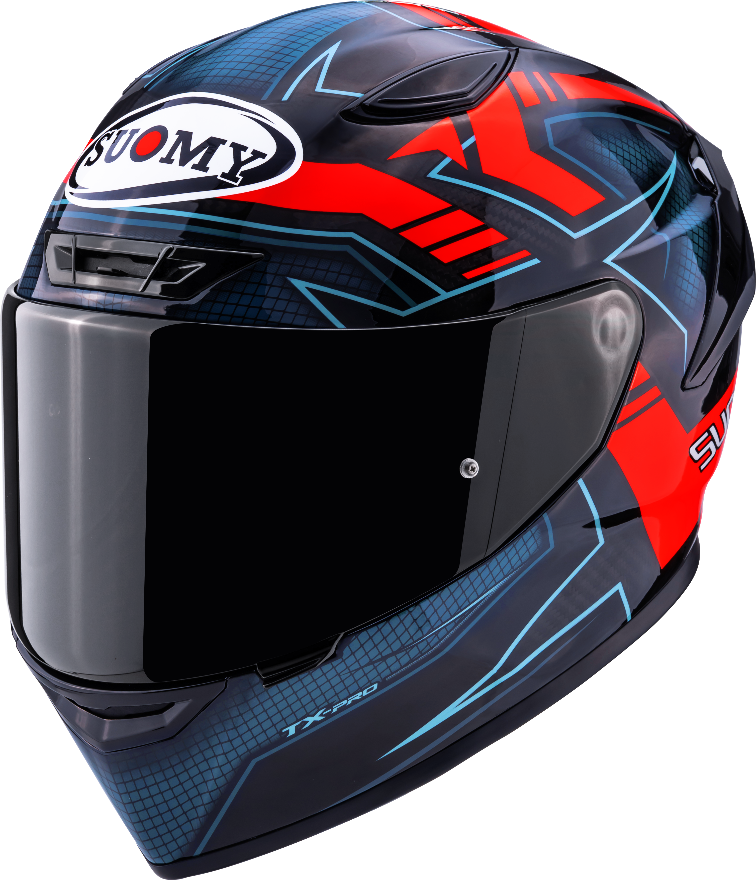 Suomy TX-Pro Casco Flawless Red K6TX0013 