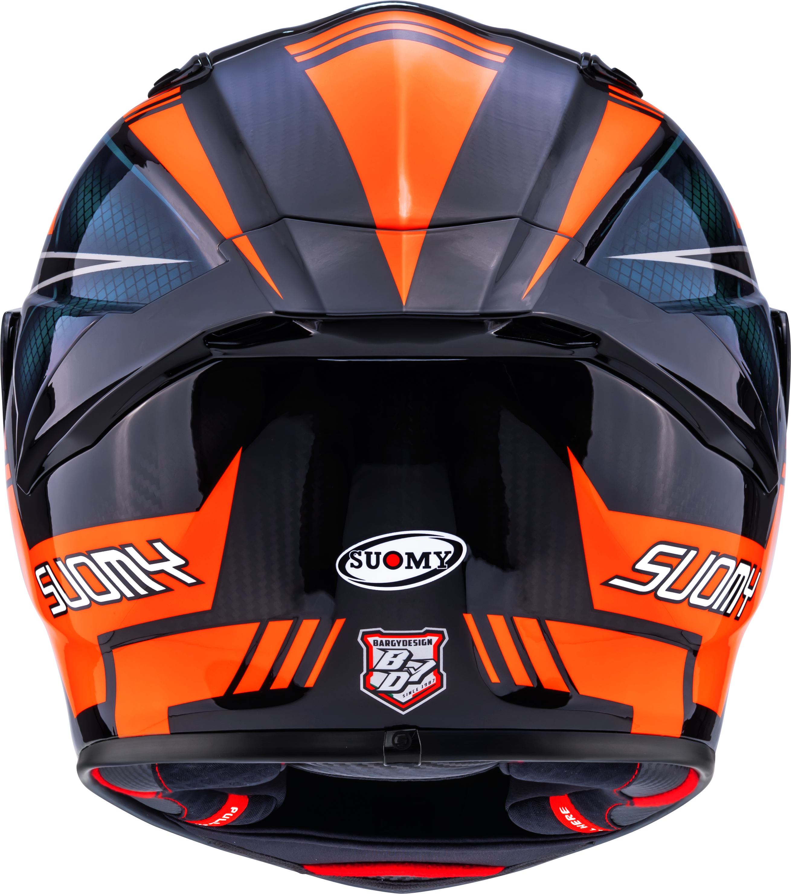 Suomy TX-Pro Casco Flawless Orange K6TX0015 