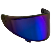 Suomy Visier Track-1 y TX-Pro Iridium Blue KAVR0VB0 