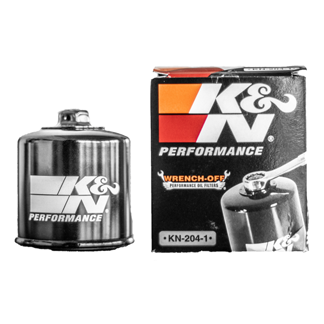 Filtro de aceite K&N Racing para BMW S1000RR K46 y K67 (09-25) KN-160 