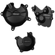 Juego completo de tapas de motor Protectores GBRacing Kawasaki ZX-6R/636/RR (13-26) 