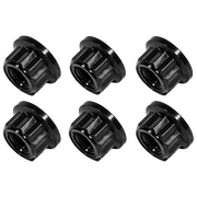 Kit de tuercas de titanio M10x1,25 12 caras portacorona Ducati Panigale V4/S/R (18-24) 