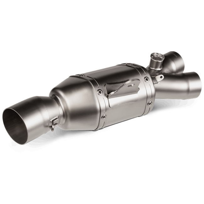 Akrapovic tubo intermedio Track Day (acero inoxidable) Yamaha YZF-R6 (08-25) L-Y6SO4/TD/1 