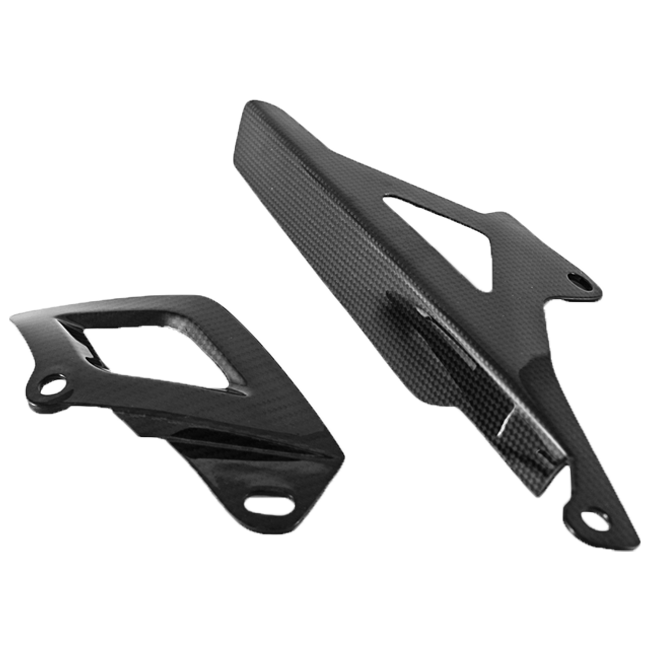 Set de protección de cadena de carbono Fullsix Aprilia RSV4/1100 Factory/R/RR/RF (09-20) 