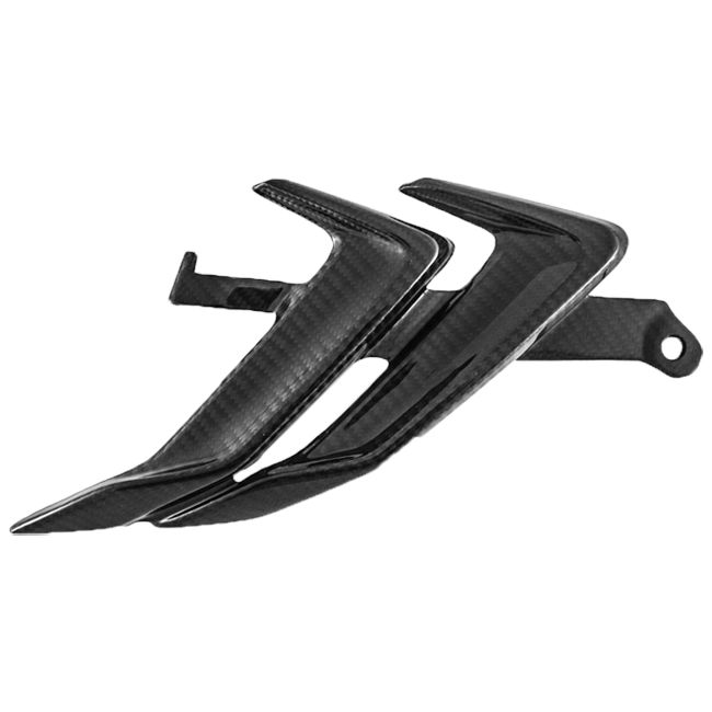 Cubierta de salida de aire derecha de carbono Fullsix BMW S1000RR K67 (19-22) 