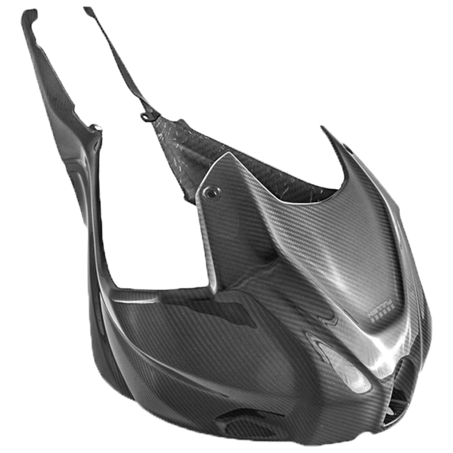 Cubierta de caja de aire "Race" Carbono Fullsix BMW S1000RR K67 (19-25) 