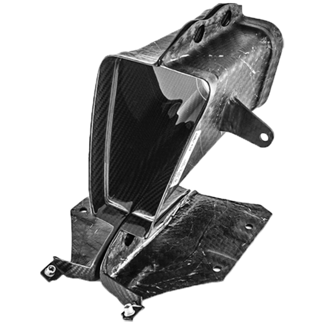 Entrada de aire de carbono Fullsix BMW S1000RR K67 (19-24) 