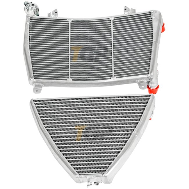 Kit de carreras SBK enfriador de agua + aceite MB Motorsport Ducati Panigale V4/S/R (20-24) 