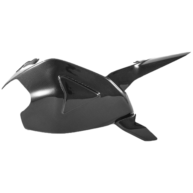 Cubierta del basculante "GP" Carbono Fullsix Ducati Panigale 1199/R/S (12-17) 