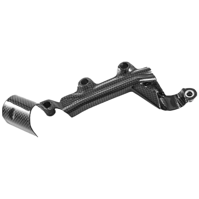 Cubre cilindro de freno trasero de carbono Fullsix para Ducati Panigale 1199/R/S (12-17) 