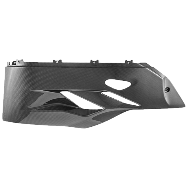 Panel lateral inferior izquierdo de carbono Fullsix Ducati Panigale V2 955 (20-24) 