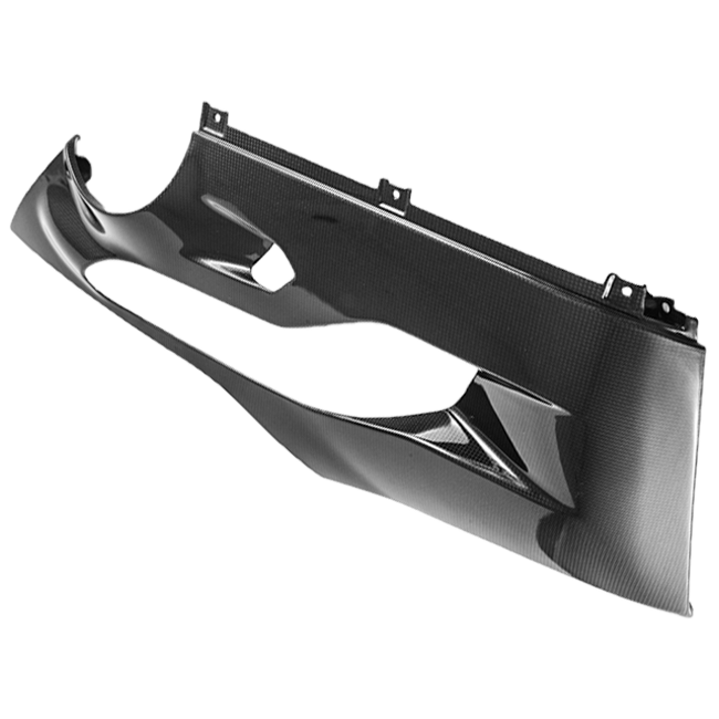 Panel lateral derecho inferior de carbono Fullsix Ducati Panigale 1199/R/S (12-17) 