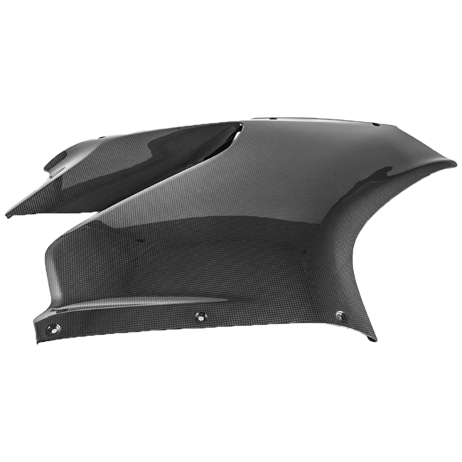 Carcasa lateral derecha de carbono Fullsix Ducati Panigale 1199/R/S (12-17) 