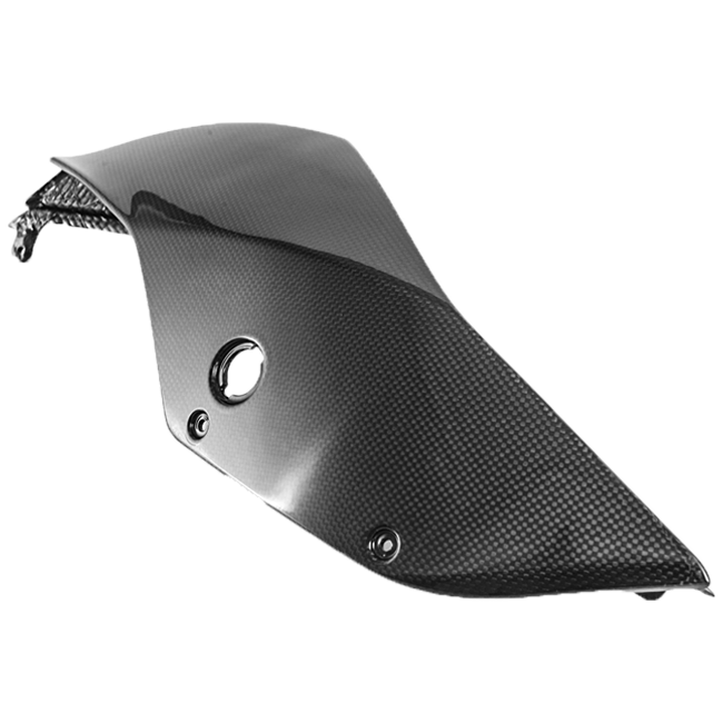 Carcasa trasera derecha de carbono Fullsix para Ducati Panigale 1199/R/S (12-17) 