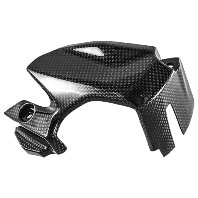 Cubierta de piñón de carbono Fullsix para Ducati Panigale 1199/R/S (12-17) 