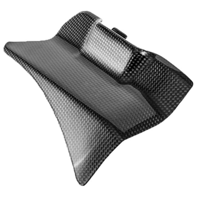 Cubierta de batería de carbono Fullsix Ducati Panigale 1199/R/S (12-17) 