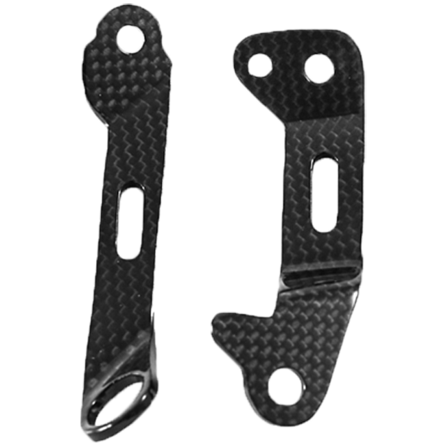 Soporte de depósito de freno y embrague de carbono Fullsix Ducati Panigale 899 (13-16) 