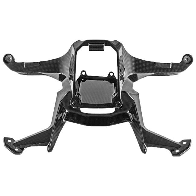 Soporte de faro de carbono Fullsix Ducati Panigale 1299/S (15-18) 