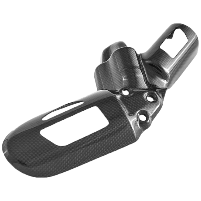 Cubierta de amortiguador "SBK" Carbono Fullsix Ducati Panigale 1199/R/S (12-17) 