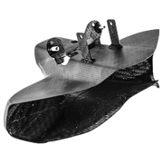 Canal de aire "Oversize" Racing Carbono Fullsix Ducati Panigale 1299/S (15-18) 