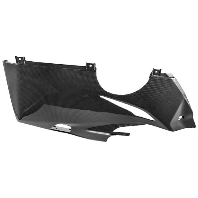 Panel lateral izquierdo inferior Carbon Fullsix Ducati Panigale V4/S/R (18-21) 