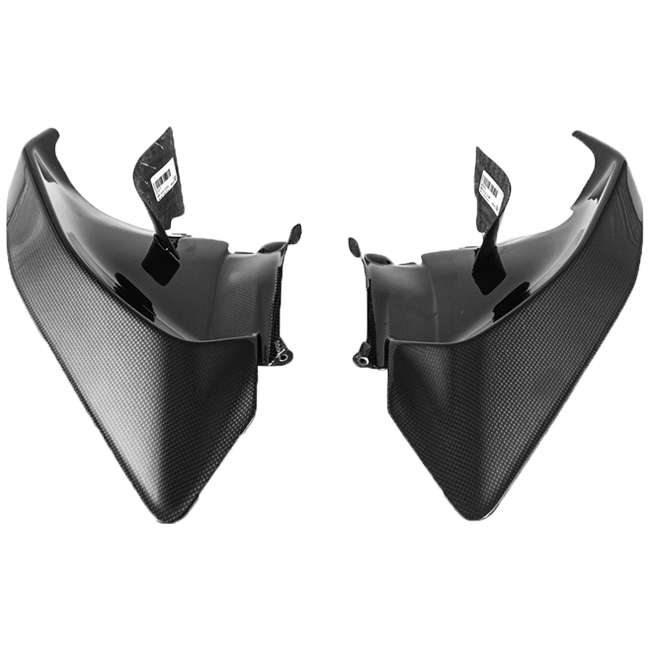 Paneles laterales de carenado "Interior" de carbono Fullsix para Ducati Panigale V4/S (18-19) 
