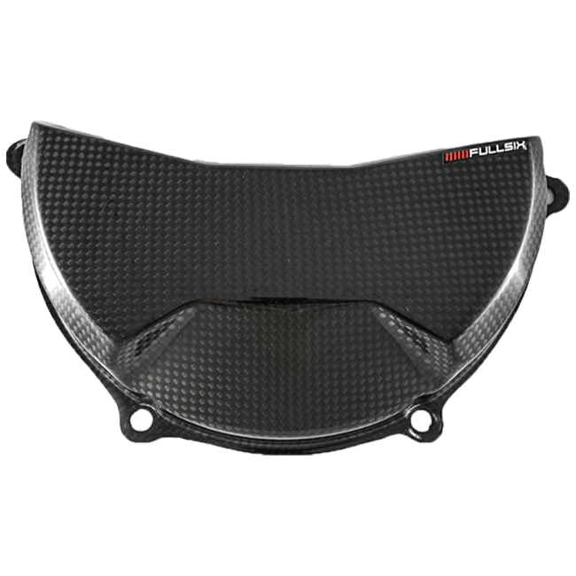 Cubierta de embrague de carbono Fullsix Ducati Panigale V4/S (2025) 