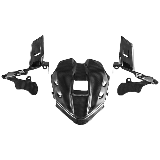 Cubierta de instrumentos de carbono Fullsix Ducati Panigale V4/S/R (18-21) 