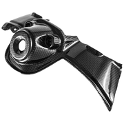 Cubierta de encendido de carbono Fullsix Ducati Panigale V4/S/R (18-21) 