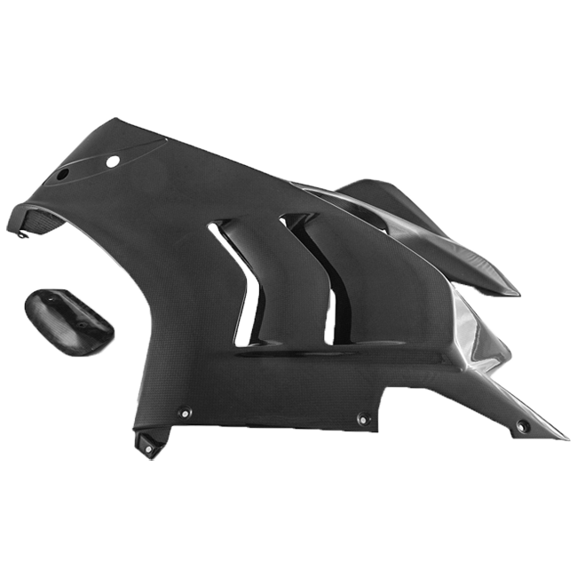 Panel lateral izquierdo de carbono Fullsix Ducati Panigale V4/S/R (19-21) 