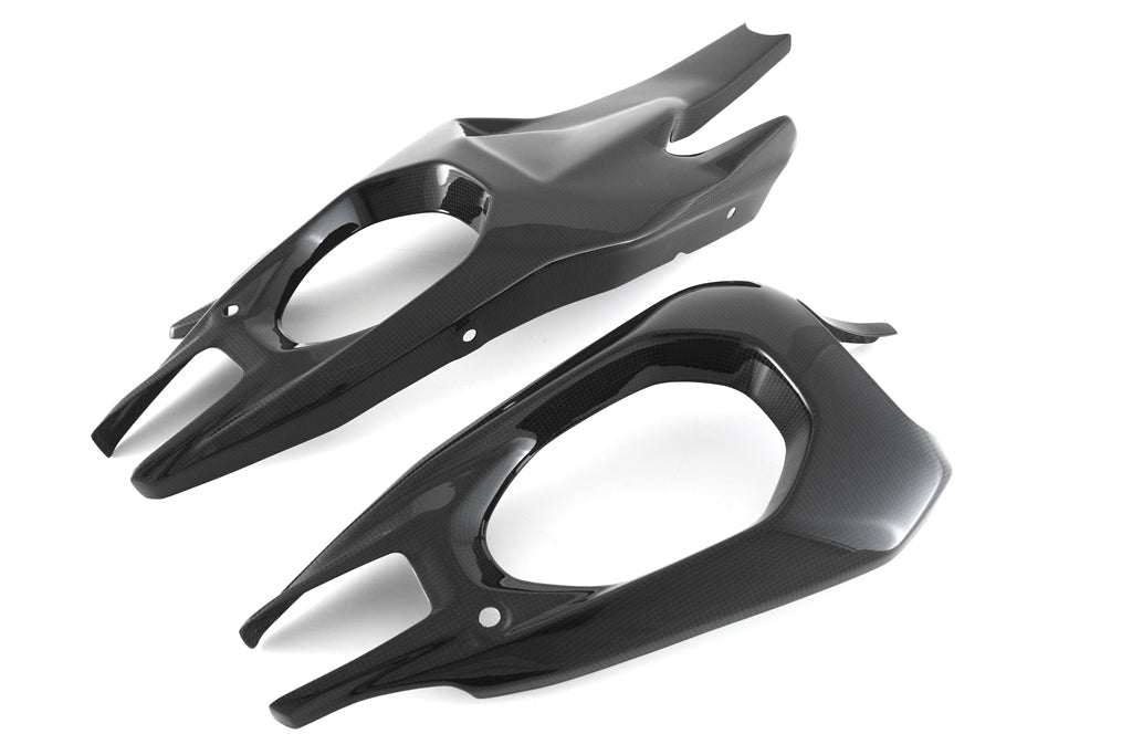 Cubiertas de basculante de carbono Fullsix Ducati Panigale V4/S (2025) 