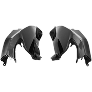 Componentes internos de la cubierta lateral de carbono Fullsix Ducati Panigale V4/S (2025) 