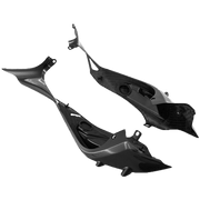 Carcasa trasera inferior izquierda y derecha de carbono Fullsix Ducati Panigale V4/S (2025) 