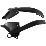 Juego de cubiertas de chasis alargadas de carbono Fullsix para Ducati Panigale V4/S (2025) 