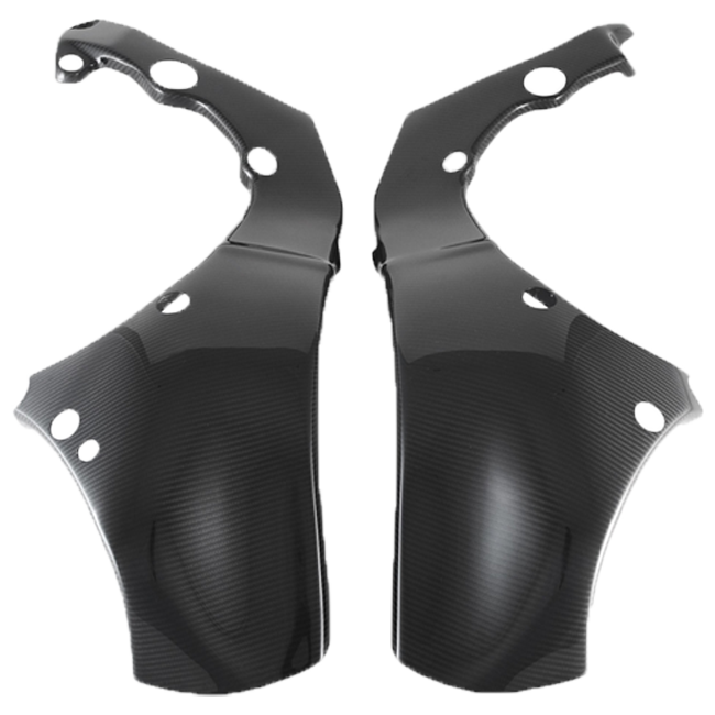 Cubiertas de marco de carbono Fullsix Kawasaki ZX-10 R (11-15) 