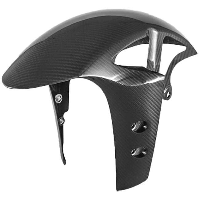 Guardabarros delantero de carbono Fullsix para Yamaha YZF-R1/M RN32, RN49 y RN65 (15-25) 