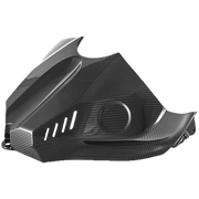 Cubierta de caja de aire de carbono Fullsix Yamaha YZF-R1/M RN32 & RN49 (15-19) 