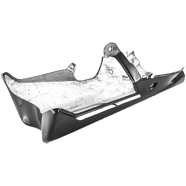 Spoiler trasero "OEM" de carbono Fullsix Yamaha YZF-R1 M RN32 & RN49 (15-19) 