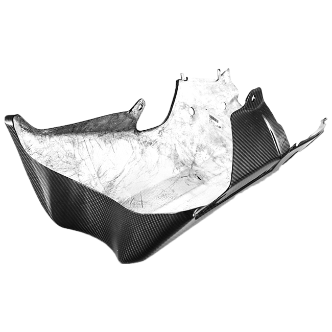 Spoiler de bicho "RACE" Carbono Fullsix Yamaha YZF-R1 M RN32 & RN49 (15-19) 