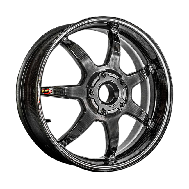 BST MAMBA 7 TEK Llanta trasera de carbono Ducati Panigale 1199/S/R (12-17) 