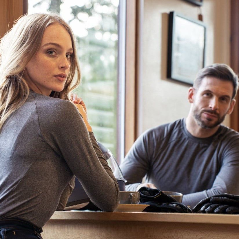 Knox Mia Dual Active Camiseta funcional | Mujeres | Gris | 69604 