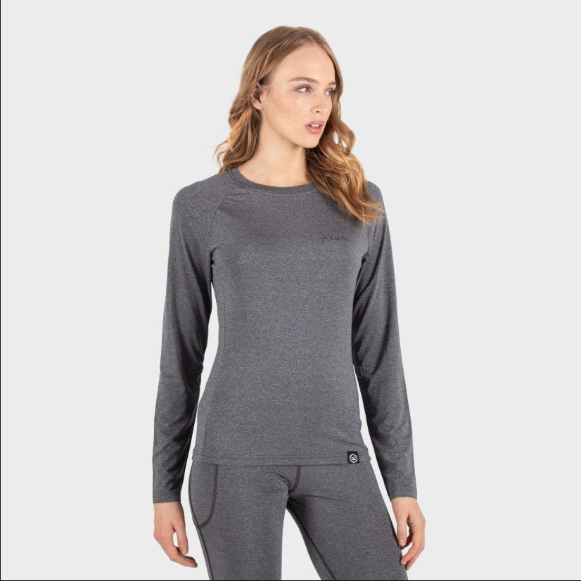 Knox Mia Dual Active Camiseta funcional | Mujeres | Gris | 69604 
