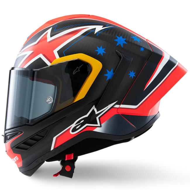 Alpinestars Supertech R10 Casco Edición Limitada Réplica Jack Miller 2024 8200725-7226 