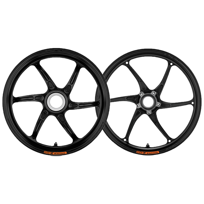 Set de Magnesio OZ Cattiva Llantas para Ducati Panigale 1199/R/S (12-17) 
