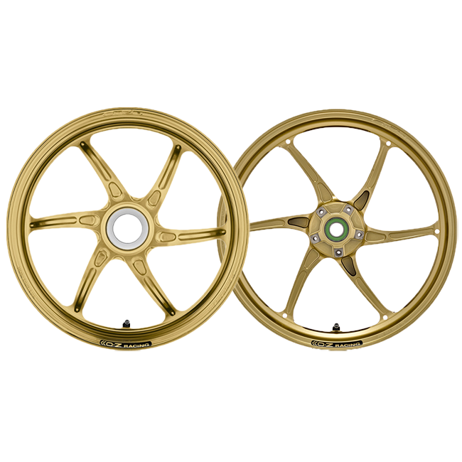 Set de Magnesio OZ Cattiva Llantas para Ducati Panigale 1199/R/S (12-17) 
