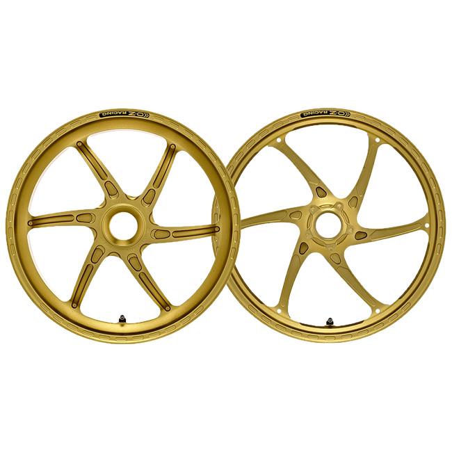 Juego de OZ Gass RS-A de aluminio Llantas para Ducati Panigale 1199/R/S (12-17) 