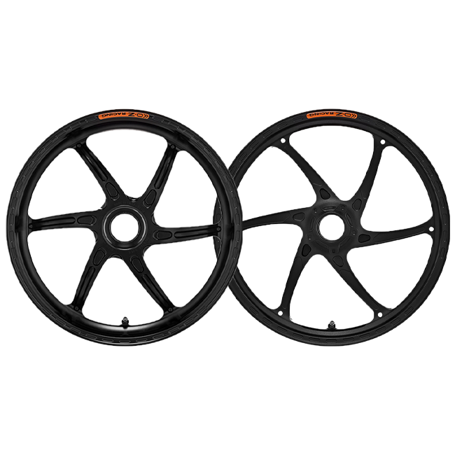 Juego de OZ Gass RS-A de aluminio Llantas para Ducati Panigale 1199/R/S (12-17) 